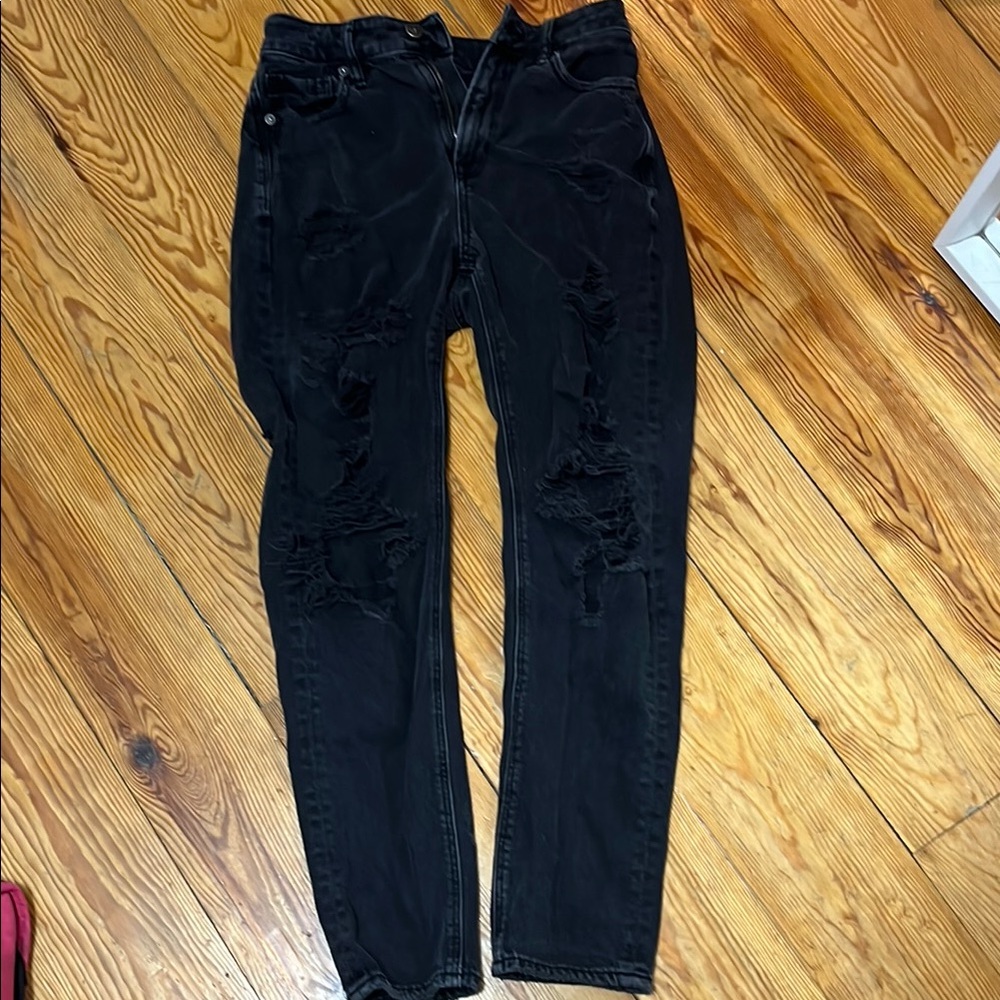 American Eagle Outfitters Black Skinny Jeans